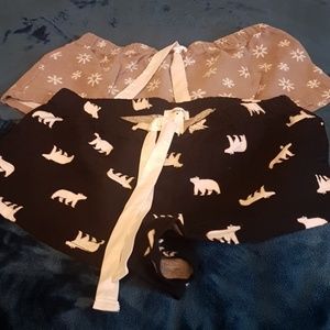 Pajama shorts